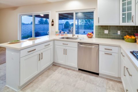 silestone counters