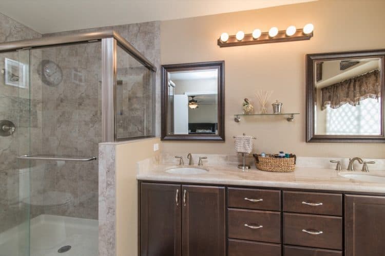 Traditional Earth Tones Remodeled Bathroom | Remodel Works