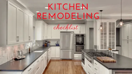 The Ultimate Kitchen Remodel Checklist