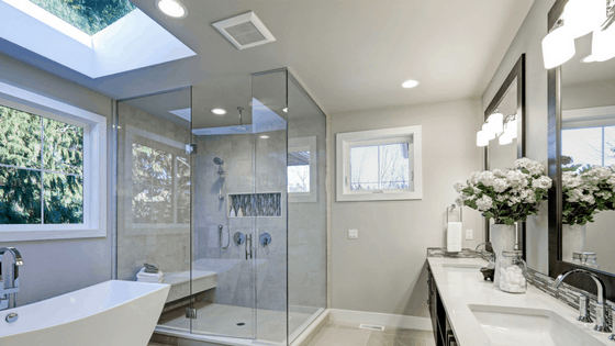 Walk In Shower Benefits & 10 Design Ideas