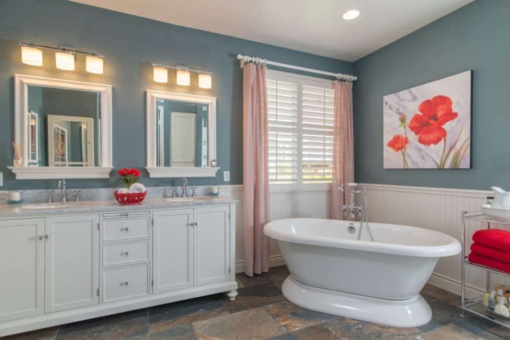 Master Bathroom Color Ideas to Enhance Your Space - Master Bathroom Colors Blue 1024x684