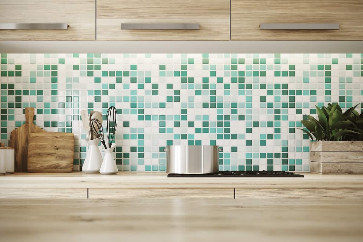 Mosaic Tile Kitchen Backsplash Trends   Remodel Works