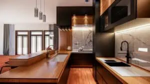 What is the most important thing in a kitchen design?
