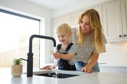 How can I modernize my kitchen cheaply