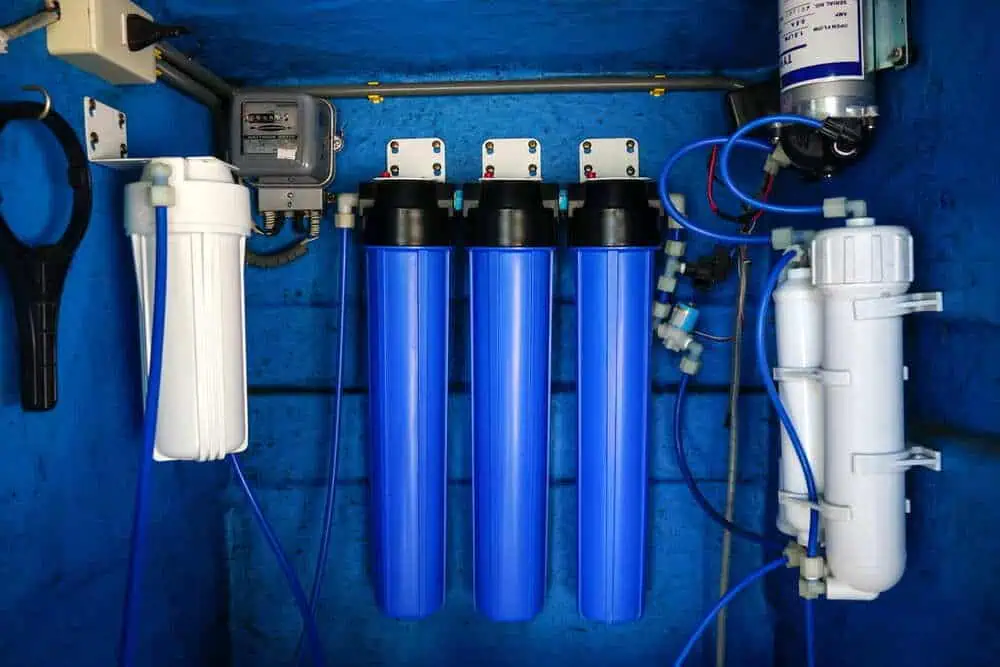 reliable water filtration system install in San Diego, CA