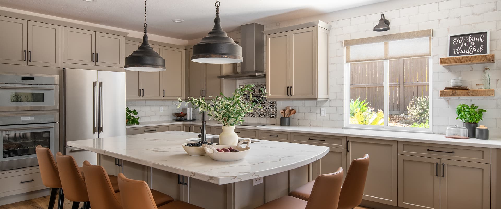 modern home office in San Diego