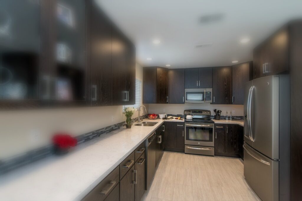 Spring cleaning floors