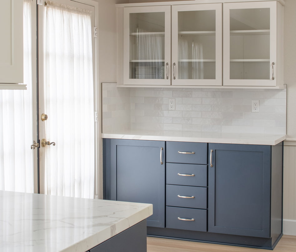 stylish kitchen remodel in san diego