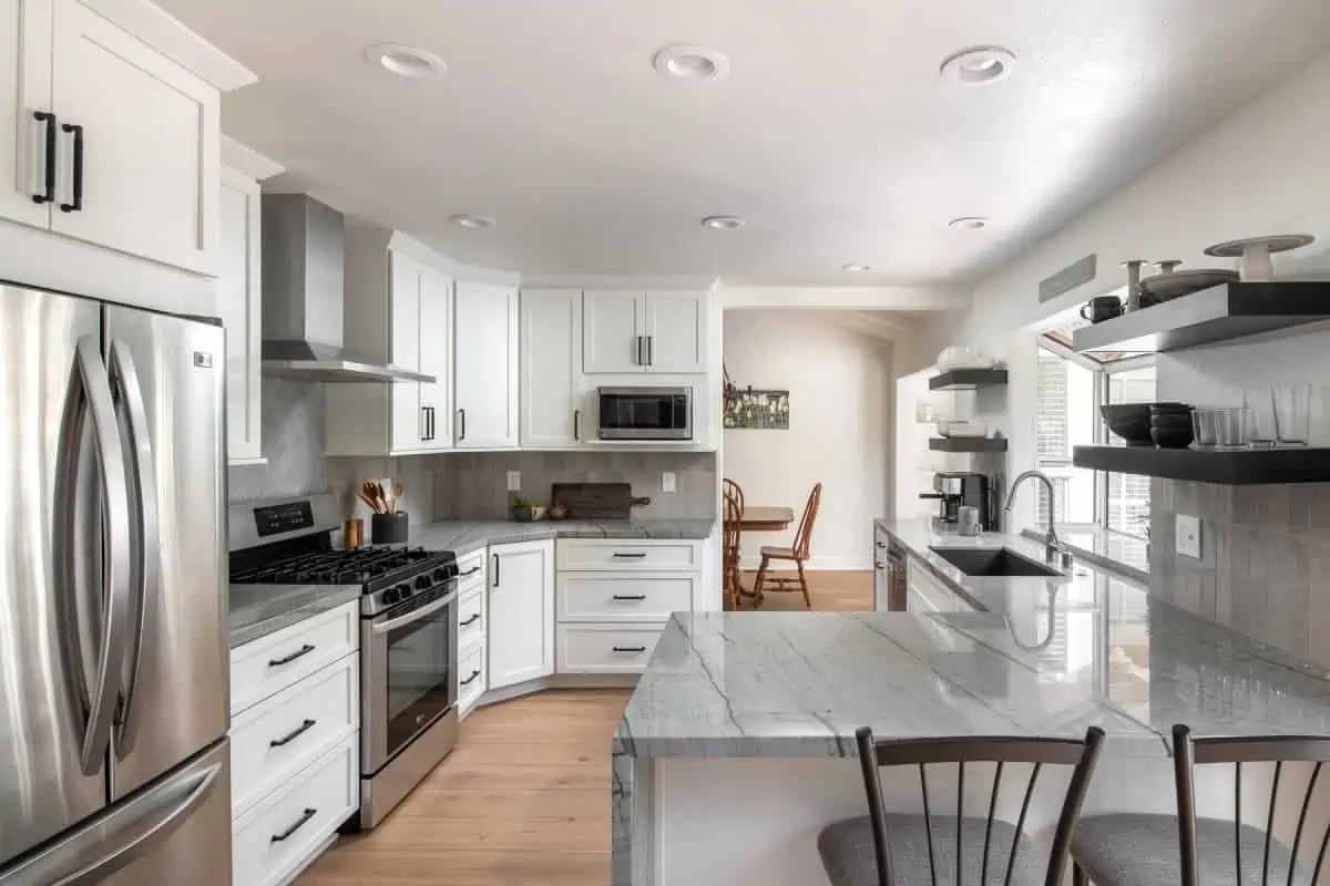Mapleview Kitchen Project - Remodel Works
