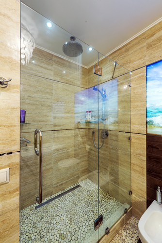 Shower tiles - remodeling San Diego