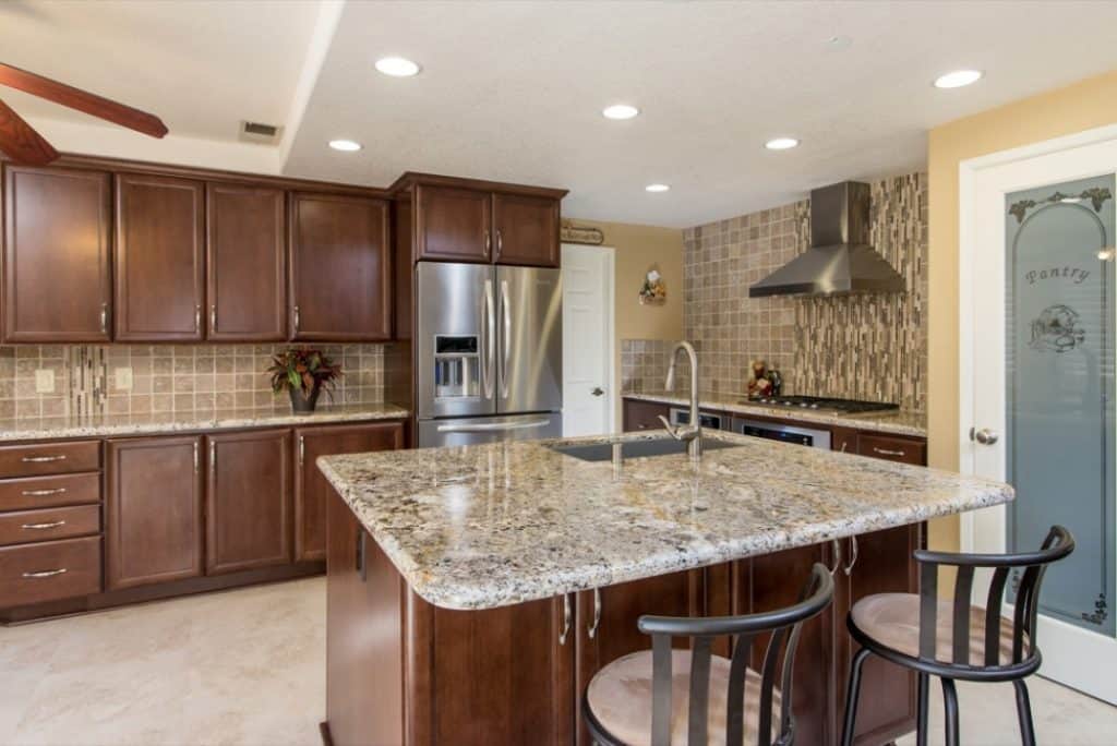 granite counters