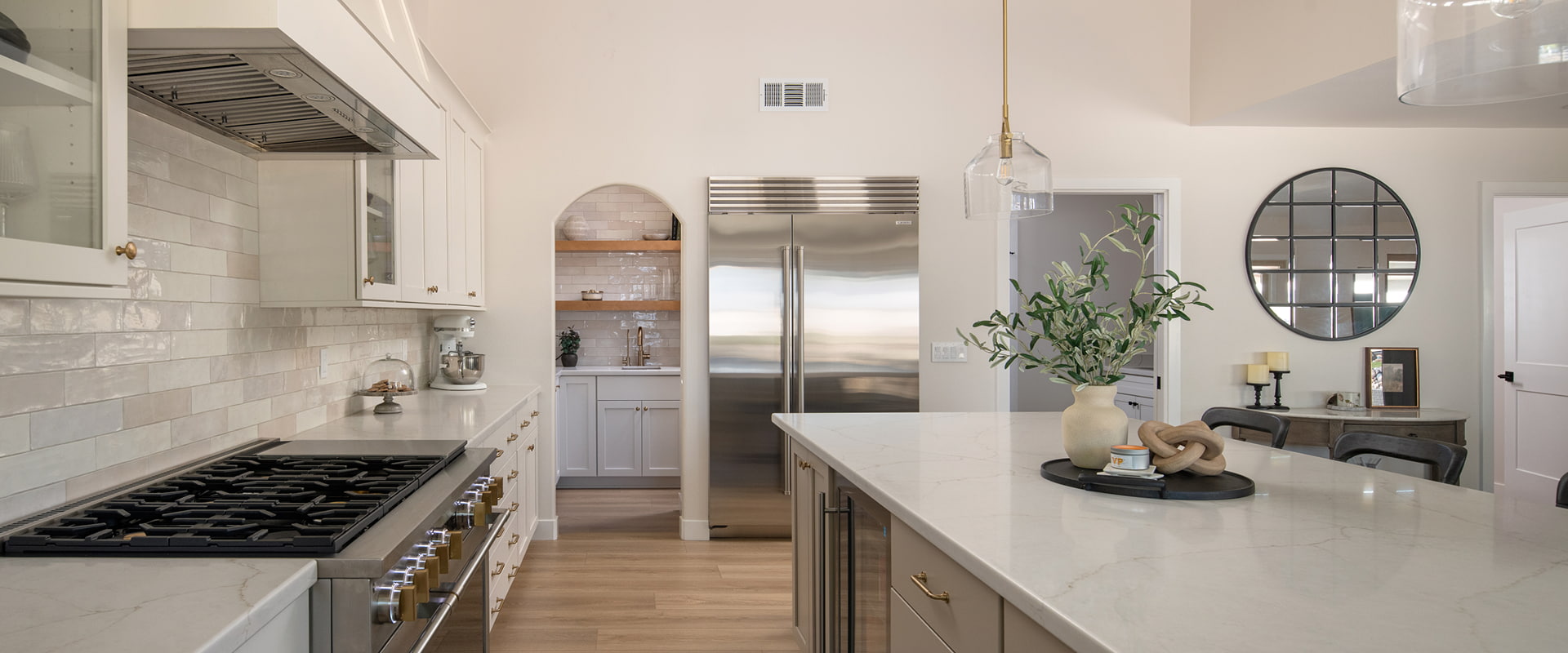 refined kitchen remodeling in san diego