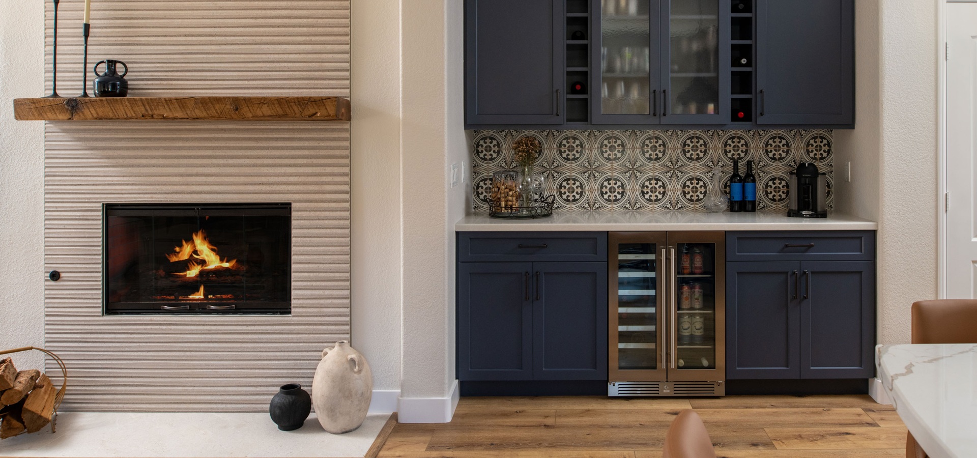 timeless fireplace surrounds near me in san diego