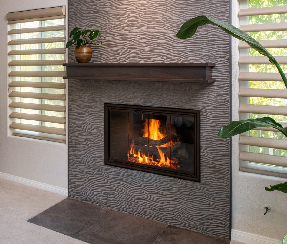 distinctive fireplace design near me in san diego