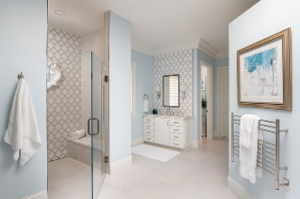BATHROOM REMODELS