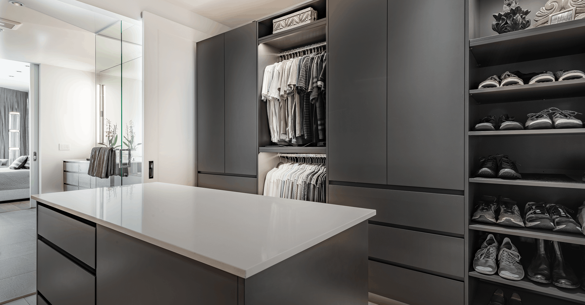 Custom Closet Design in San Diego, CA