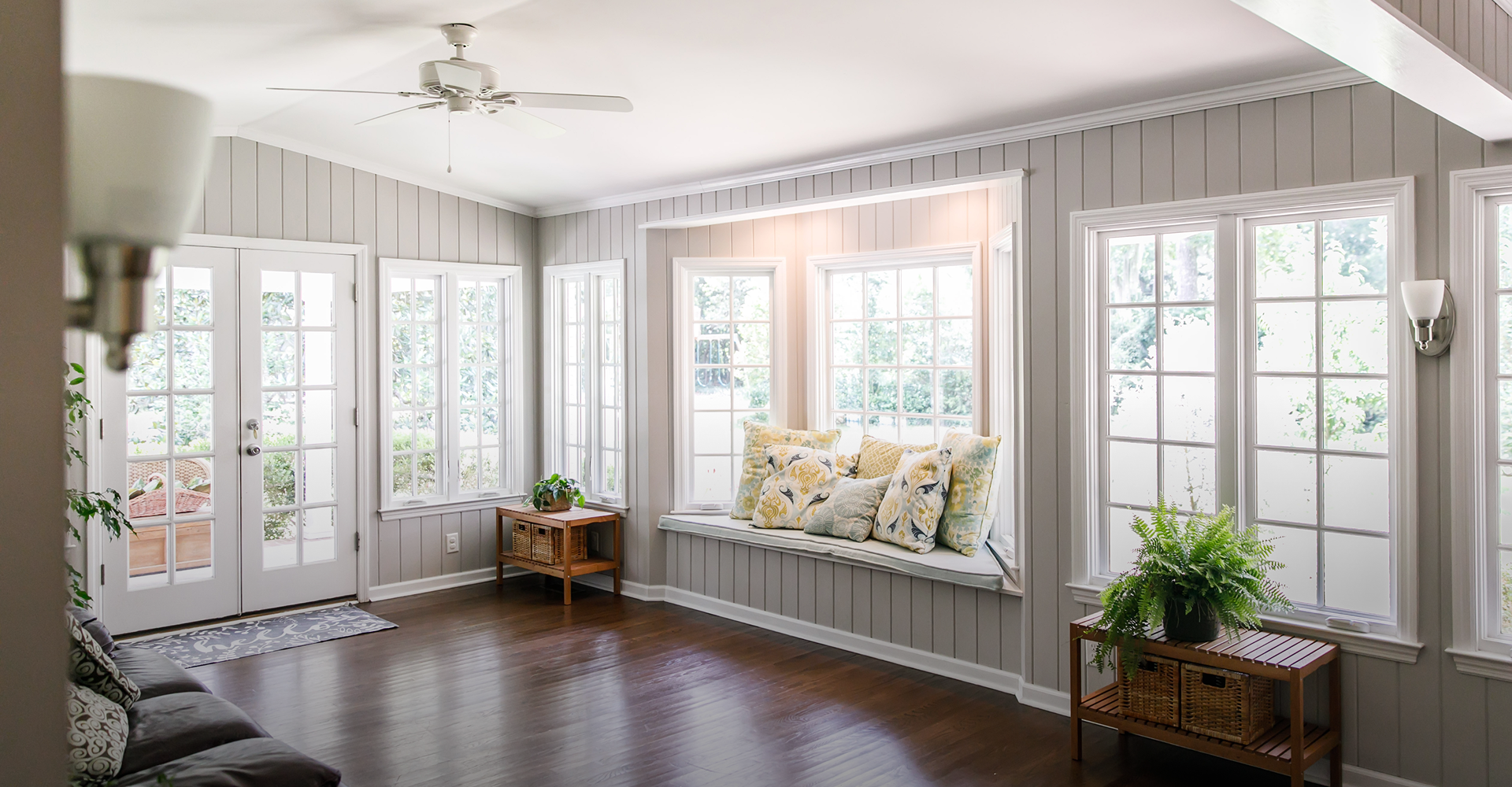 spacious home addition in San Diego