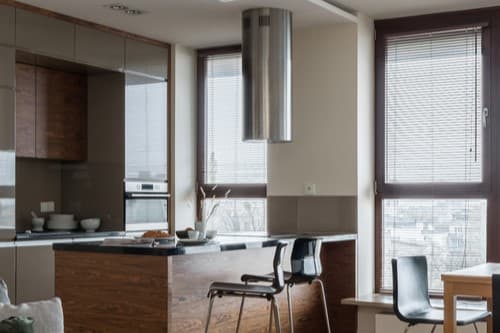 how can I maximize storage in a small kitchen