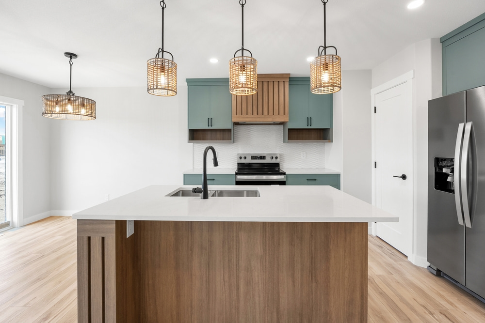 What is a kitchen working triangle